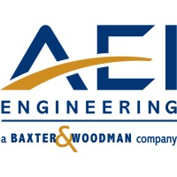 AEI Engineering, a Baxter & Woodman Company Logo