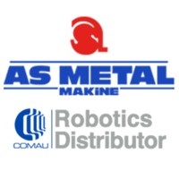 As Metal Machine Logo