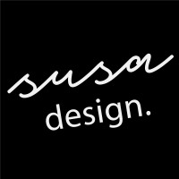 susa design. brand design studio Logo