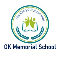 GK Memorial School Logo