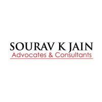 Sourav K Jain Associates Logo