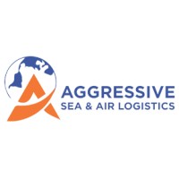 Aggressive Sea and Air Logistics Logo