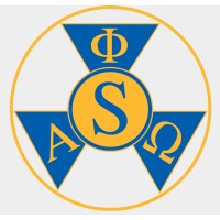 Alpha Phi Omega Epsilon Mu Logo