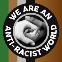 We Are an Anti-Racist World Logo
