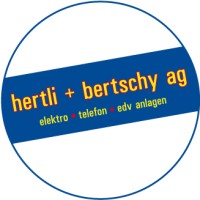 hertli + bertschy ag Logo