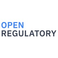 OpenRegulatory Logo