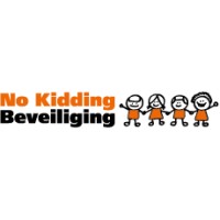 No Kidding Beveiliging Logo