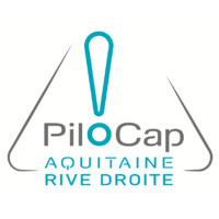 Pilocap Aquitaine Rive Droite Logo
