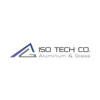 Isotech Co Aluminum and Glass Logo