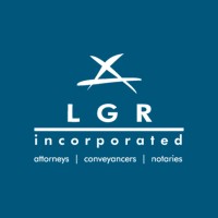 LGR Incorporated Logo