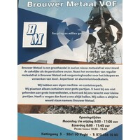 brouwermetaal Logo