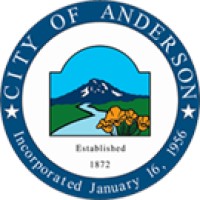 City of Anderson, CA Logo