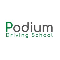 Podium Driving School Logo