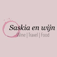 Saskia en wijn Logo