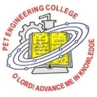 PET Engineering College Logo