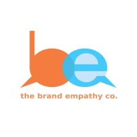 BE /The Brand Empathy Co. Logo
