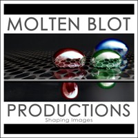 Molten Blot Productions, Inc. Logo