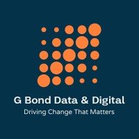 G Bond Data & Digital Logo