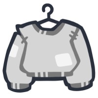 Weathered Sweater Logo