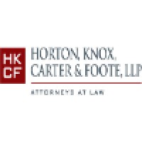 Horton, Knox, Carter & Foote, LLP Logo