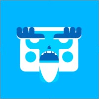 Pikkulaskiainen Logo