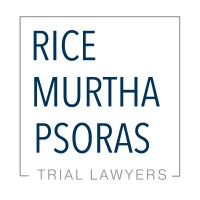 Rice, Murtha & Psoras Trial Lawyers Logo