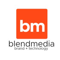 Blend Media Logo