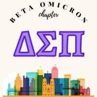 Delta Sigma Pi - Beta Omicron Logo
