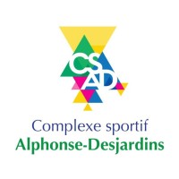 Complexe sportif Alphonse-Desjardins Logo