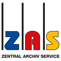 Z.A.S. Zentral Archiv Service Logo