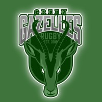 Green Gazelles Rugby Club Logo