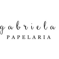 Gabriela Papelaria Logo