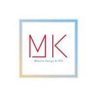 MK Website Design and SEO Logo