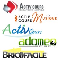 ACTIVCOURS GROUPE Logo