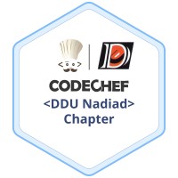 Codechef DDU Chapter Logo