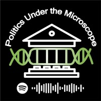 Politics Under the Microscope Logo