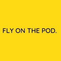 FLY ON THE POD. Logo