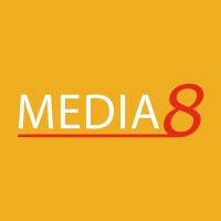 Media8 GmbH - IT-Service für Unternehmen im Ruhrgebiet und am Niederrhein Logo