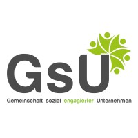 GsU (die sozial engagierten Unternehmer*innen) Logo