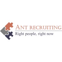 ANT Recruiting Logo