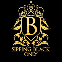 Sipping Black Only Logo
