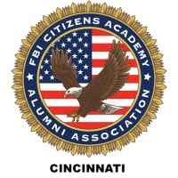 FBI Cincinnati Citizens Academy Alumni Association (FBICCAAA) Logo