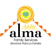 Alma Family Services Logo