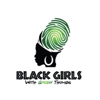 Black Girls With Green Thumbs Logo