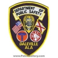 Daleville Department of Public Safety Logo