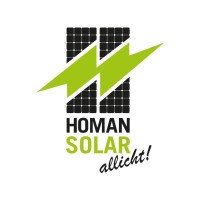 Homan Solar b.v. Logo