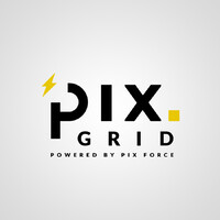 Pix Grid Logo