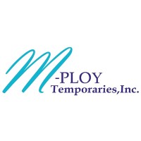 M-Ploy Temporaries, Inc. Logo
