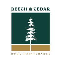 Beech & Cedar Home Maintenance Logo