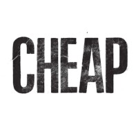 CHEAP street poster art Logo